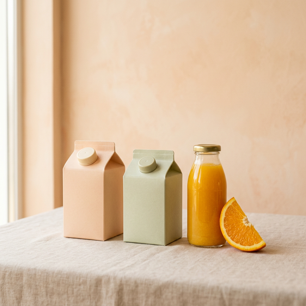Dairy drinks & juices